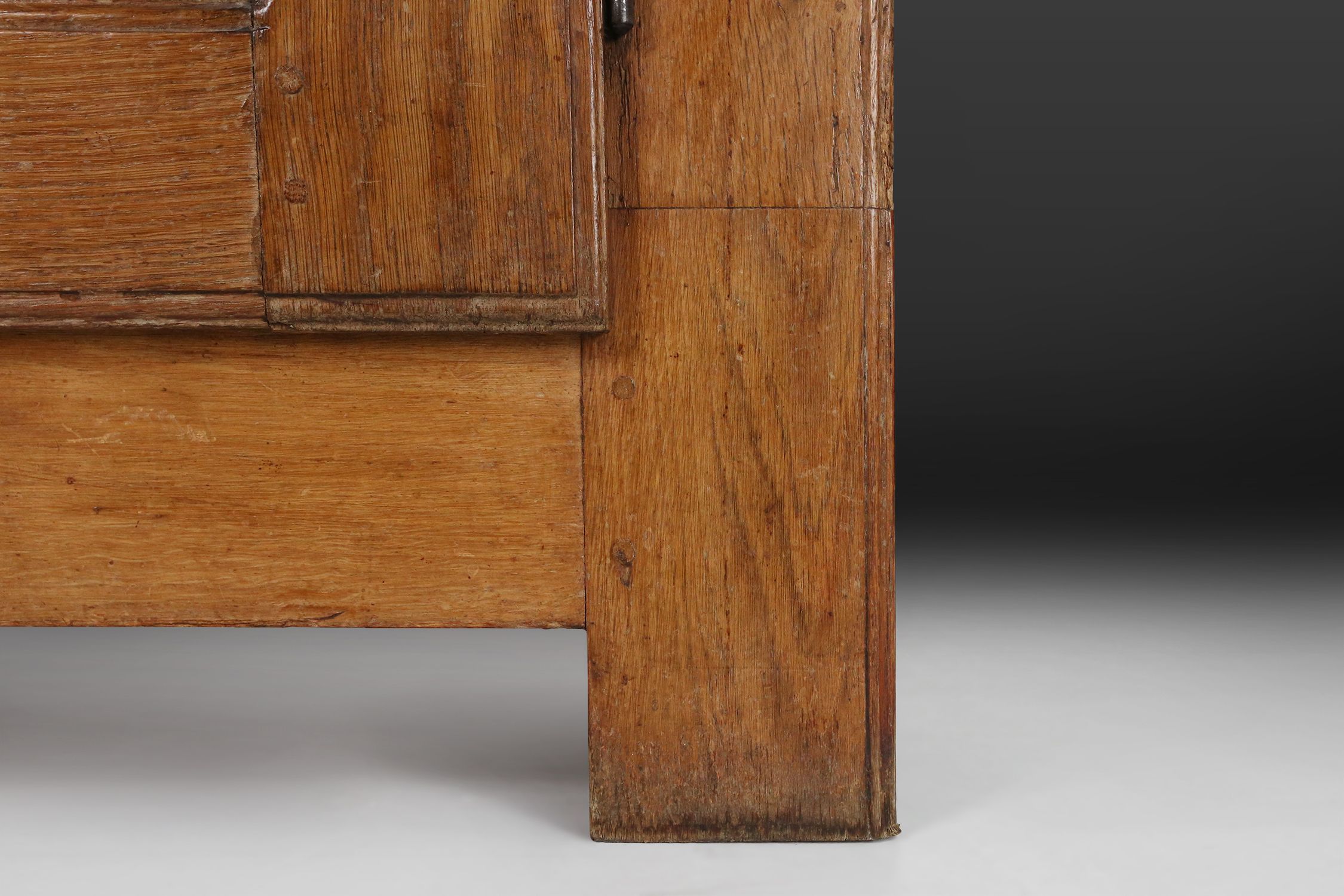 Oak Cabinet with Exceptional Patina, Belgium 18th Centurythumbnail